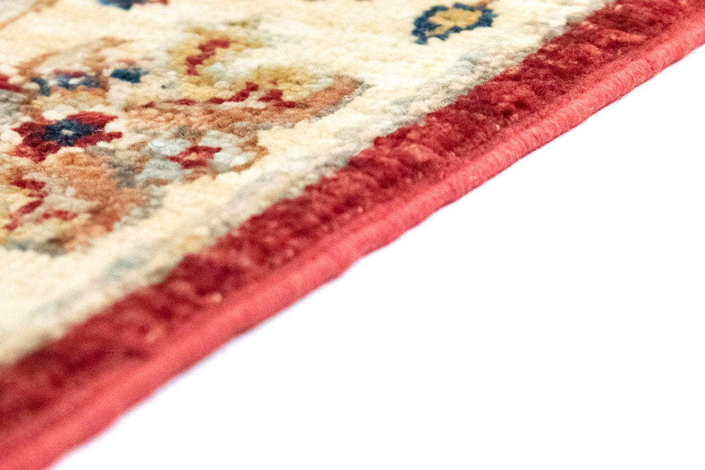 Alfombra Ziegler - 155 x 88 cm - rojo