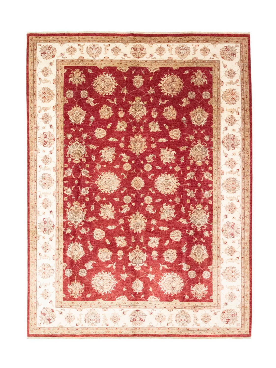 Alfombra Ziegler - 361 x 257 cm - rojo