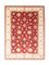 Alfombra Ziegler - 361 x 257 cm - rojo