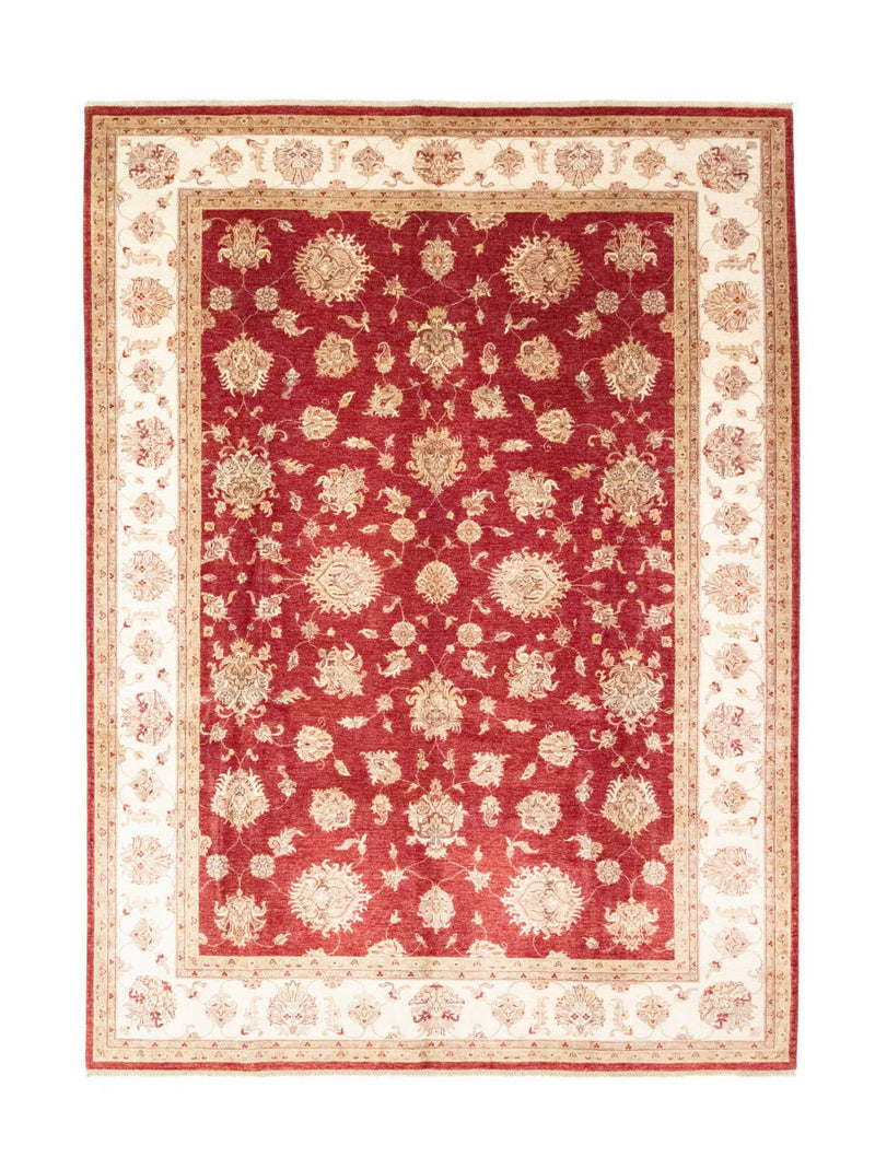 Alfombra Ziegler - 361 x 257 cm - rojo