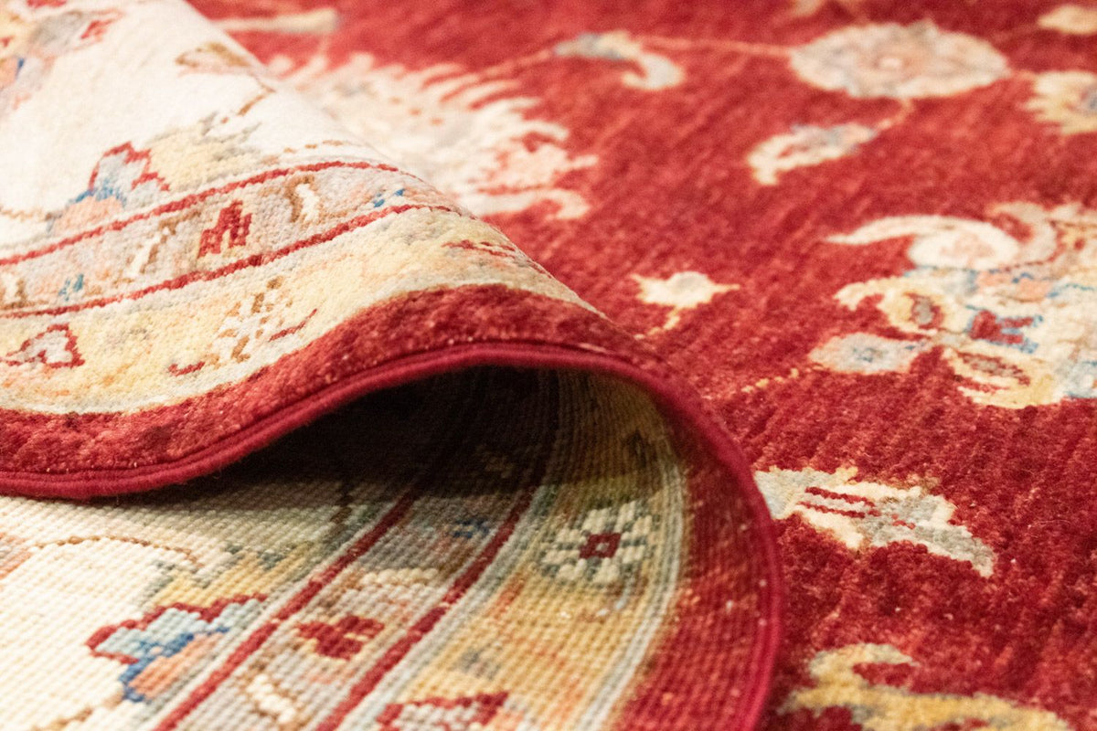 Alfombra Ziegler - 361 x 257 cm - rojo