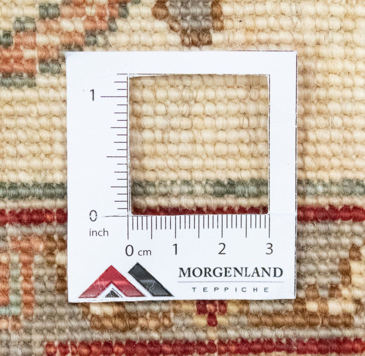 Alfombra Ziegler - 361 x 257 cm - rojo