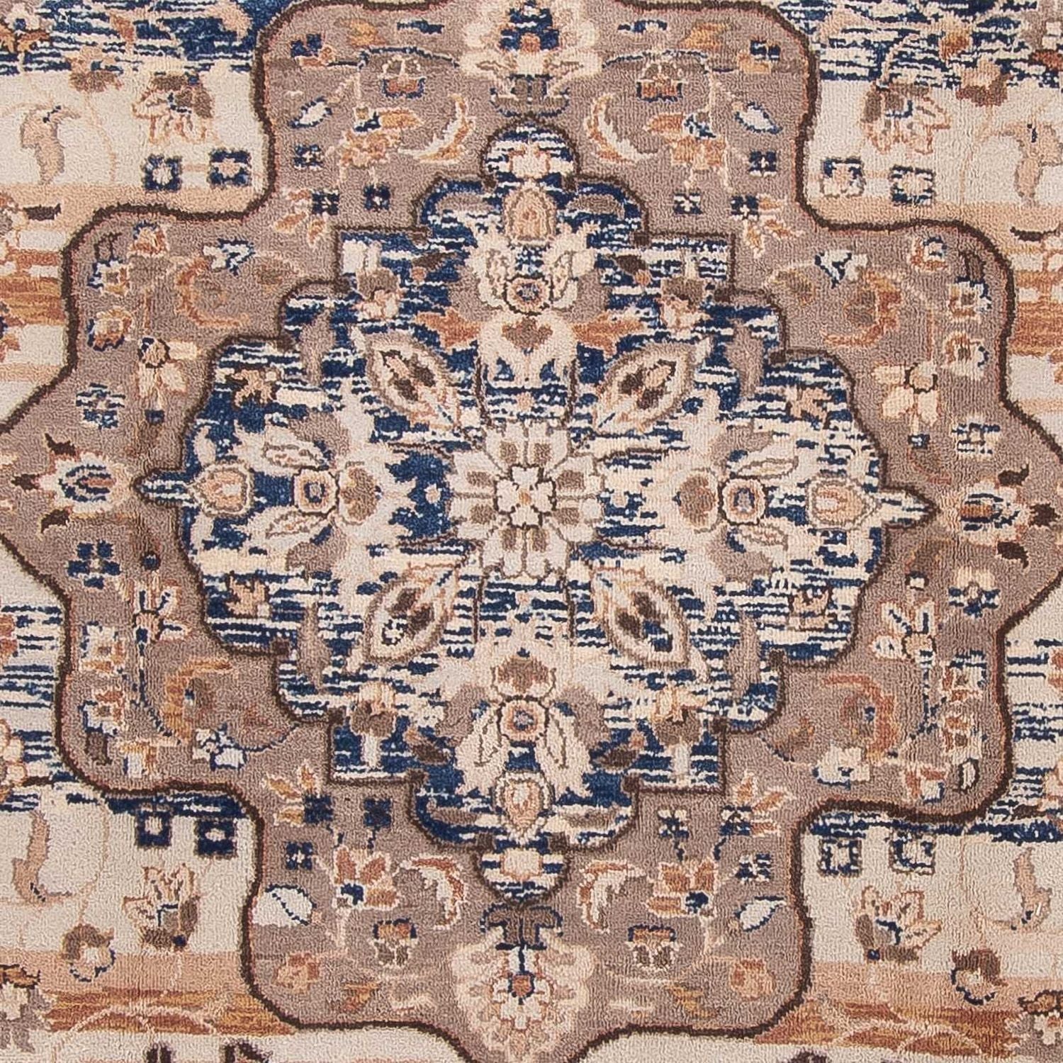 Alfombra de diseño - 295 x 201 cm - marrón claro