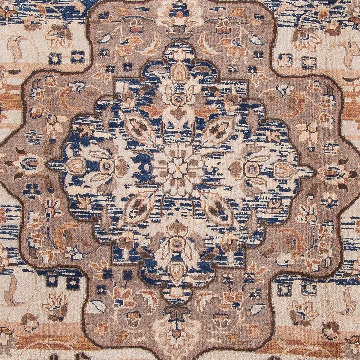 Alfombra de diseño - 295 x 201 cm - marrón claro