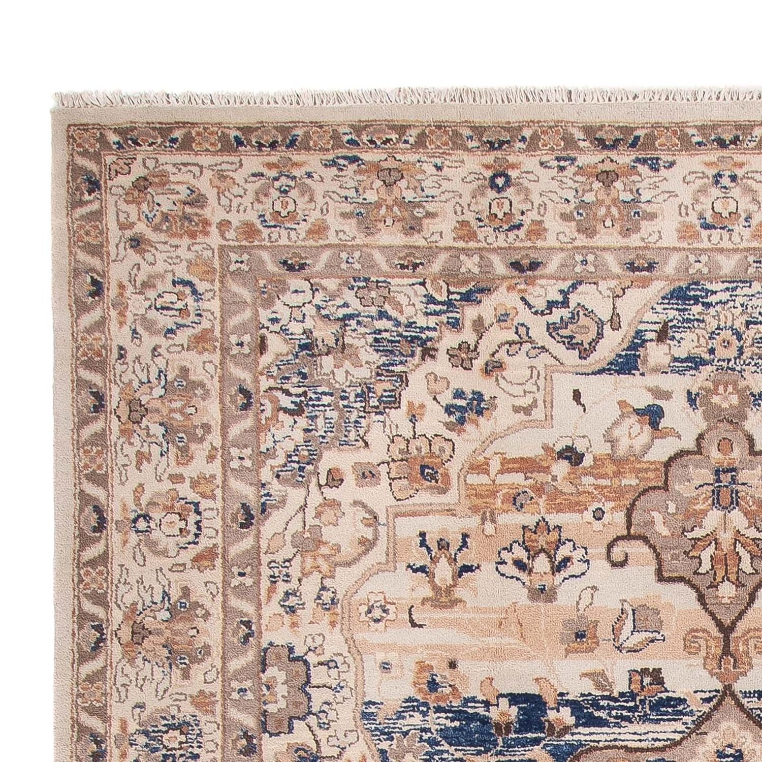 Alfombra de diseño - 295 x 201 cm - marrón claro