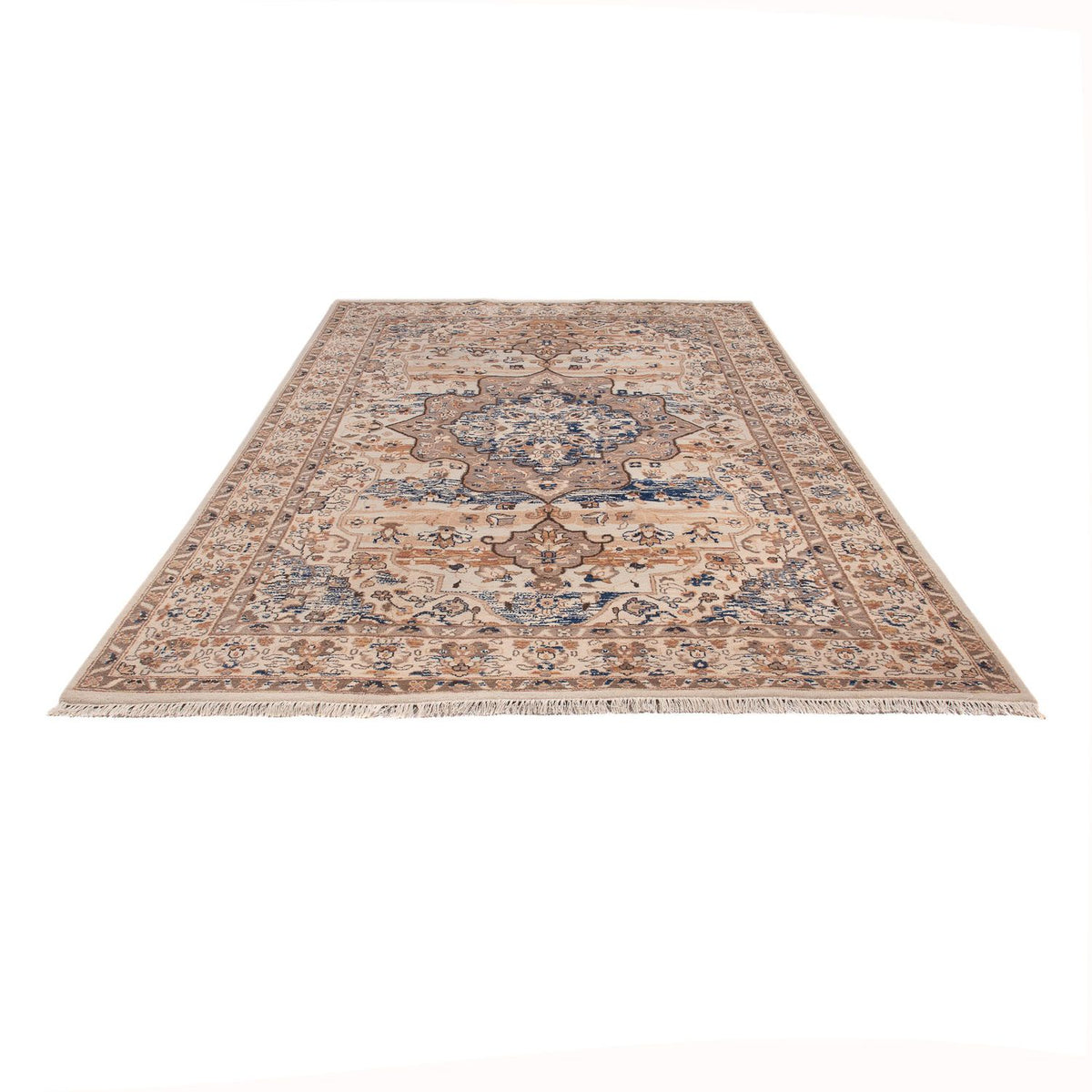 Alfombra de diseño - 295 x 201 cm - marrón claro
