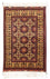 Alfombra afgana - 150 x 100 cm - azul