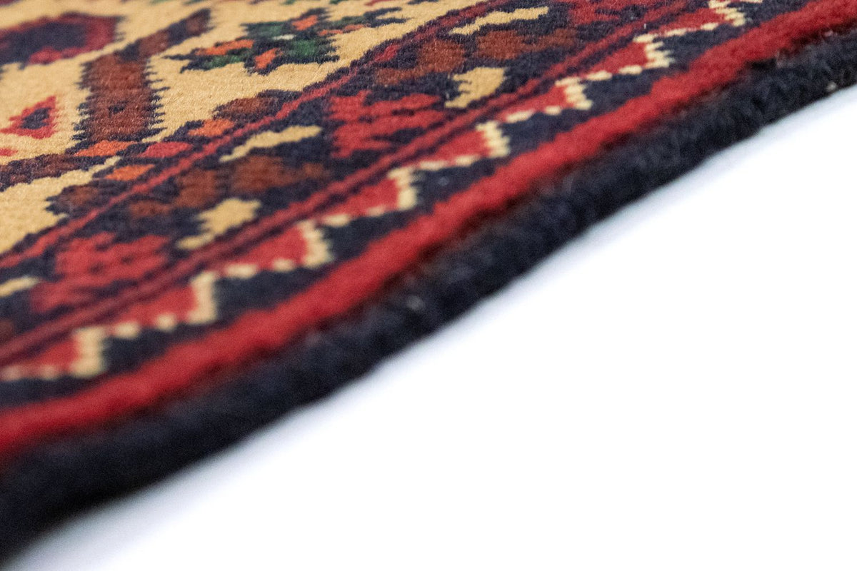 Alfombra afgana - 150 x 100 cm - azul