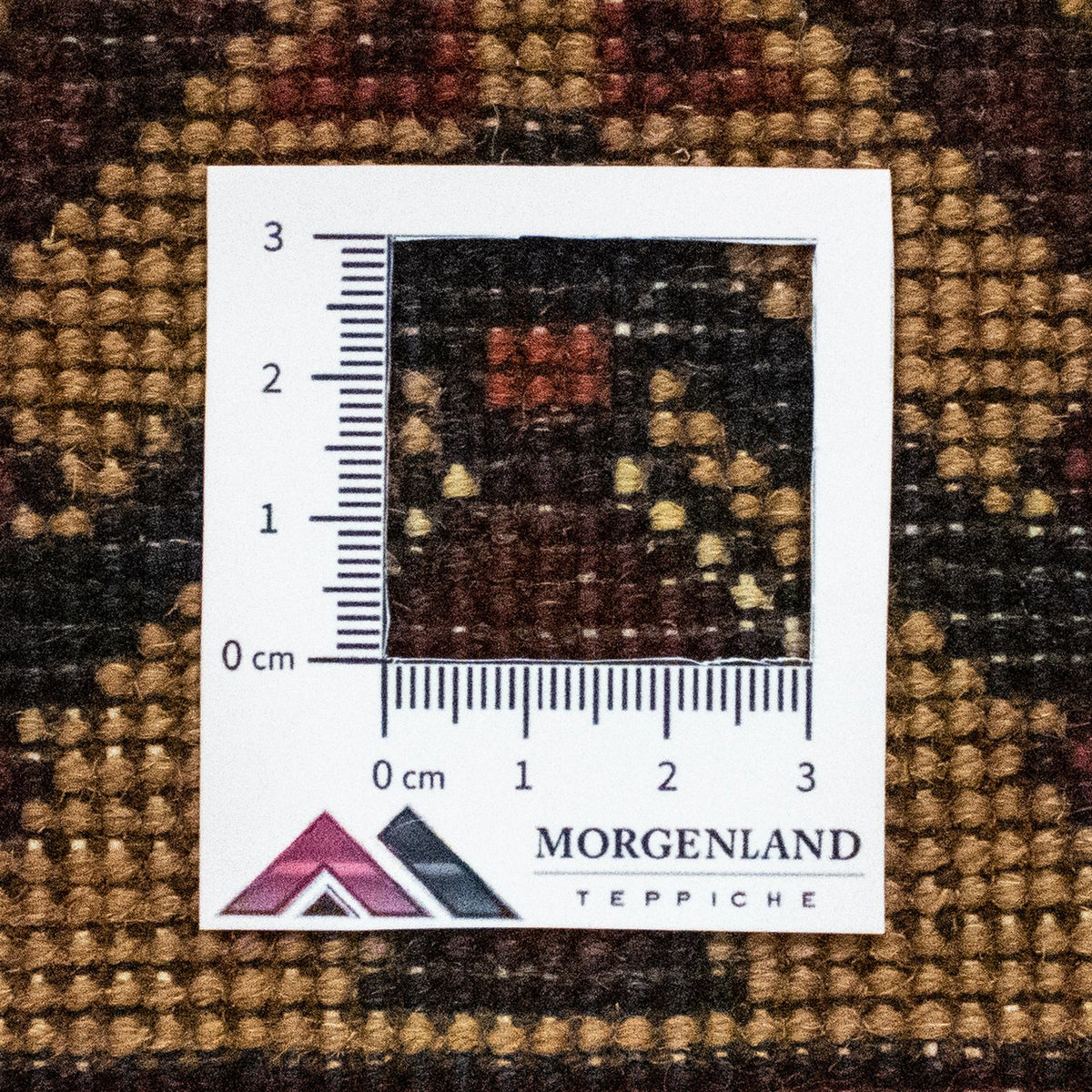 Alfombra afgana - 150 x 100 cm - azul