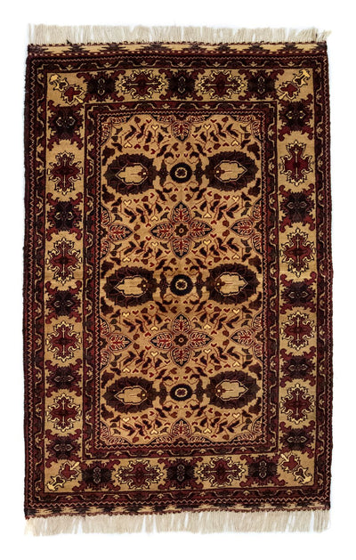 Alfombra afgana 101x156cm - Alfombra oriental