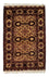 Alfombra afgana - 156 x 101 cm - azul
