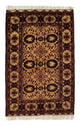 Alfombra afgana - 156 x 101 cm - azul