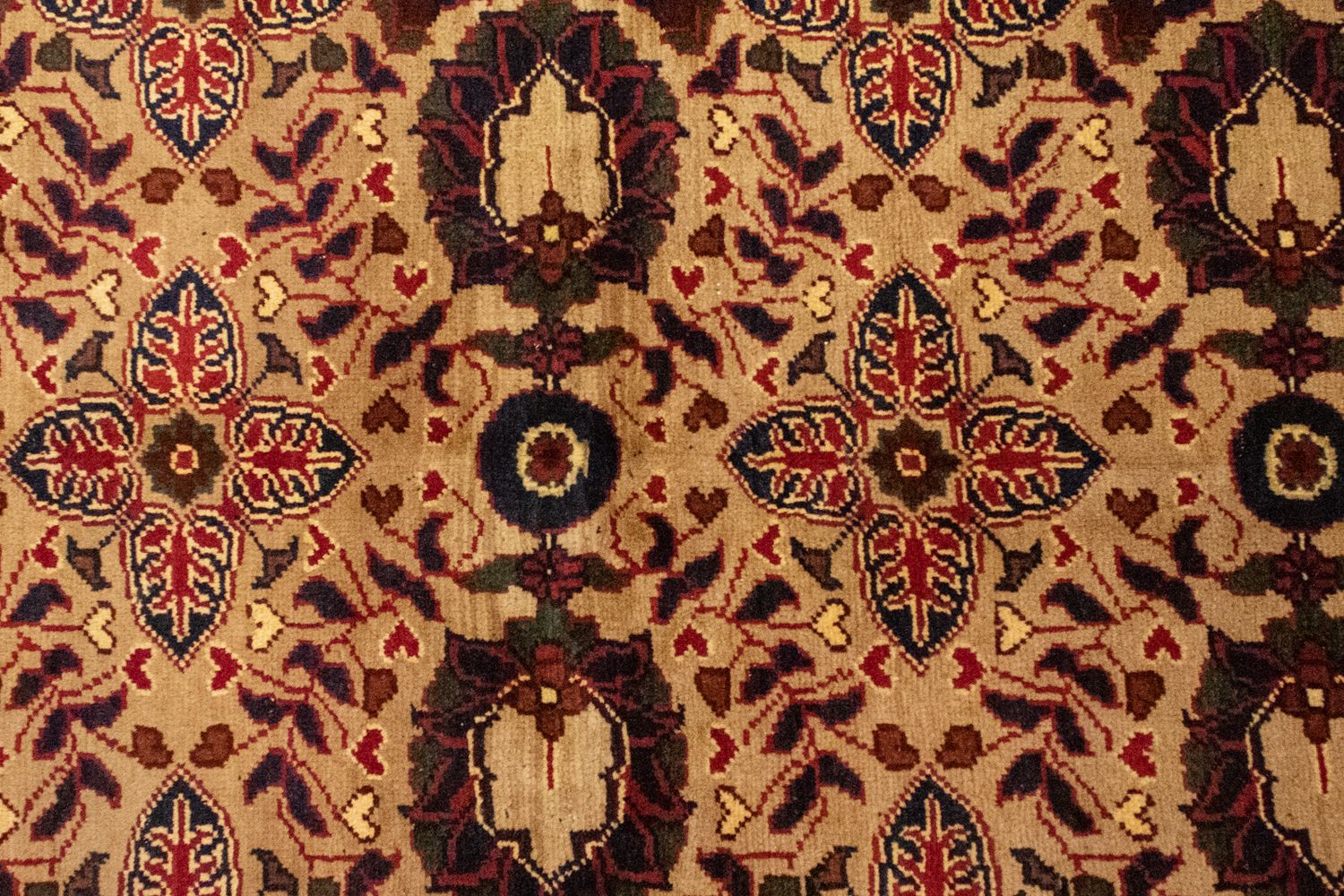 Alfombra afgana - 156 x 101 cm - azul