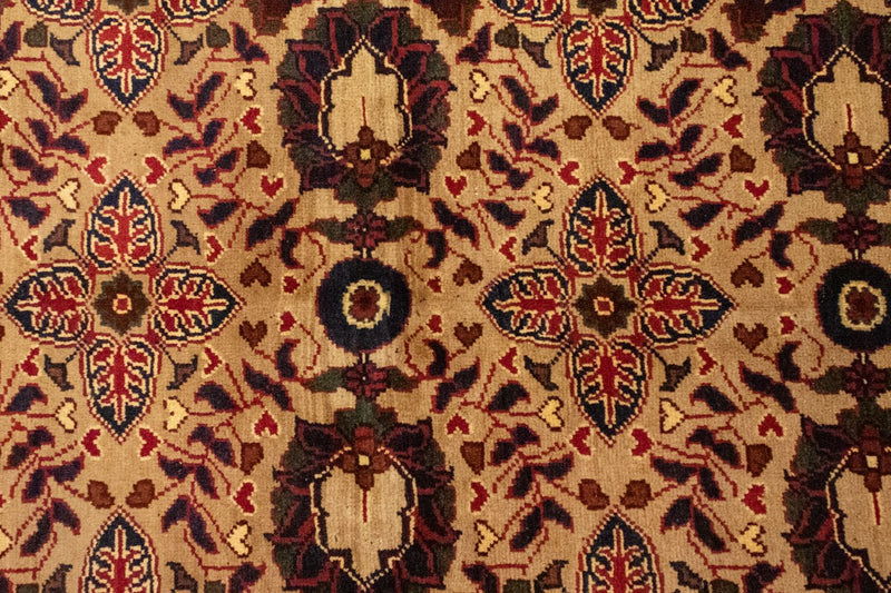 Alfombra afgana - 156 x 101 cm - azul
