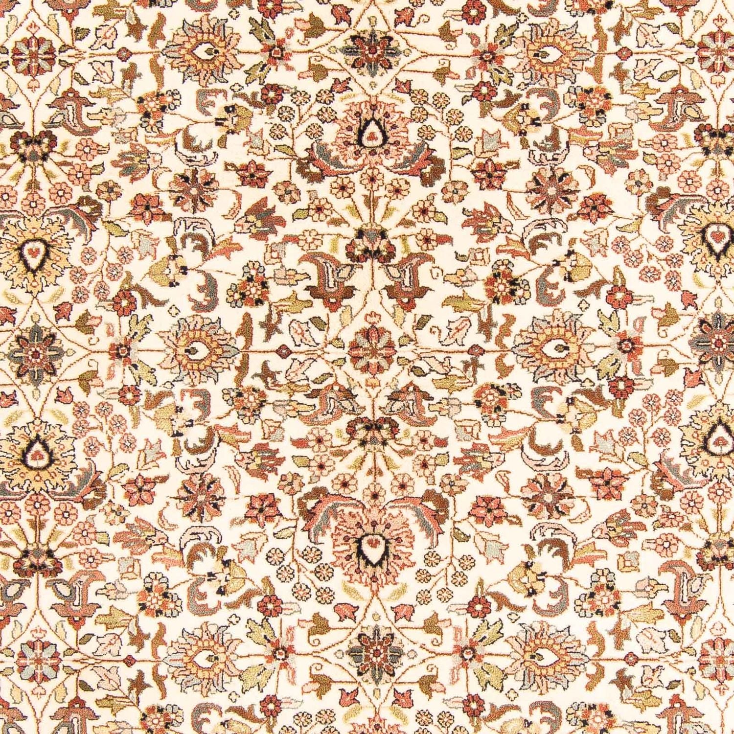 Alfombra oriental - Keshan - Indus - 235 x 175 cm - beige