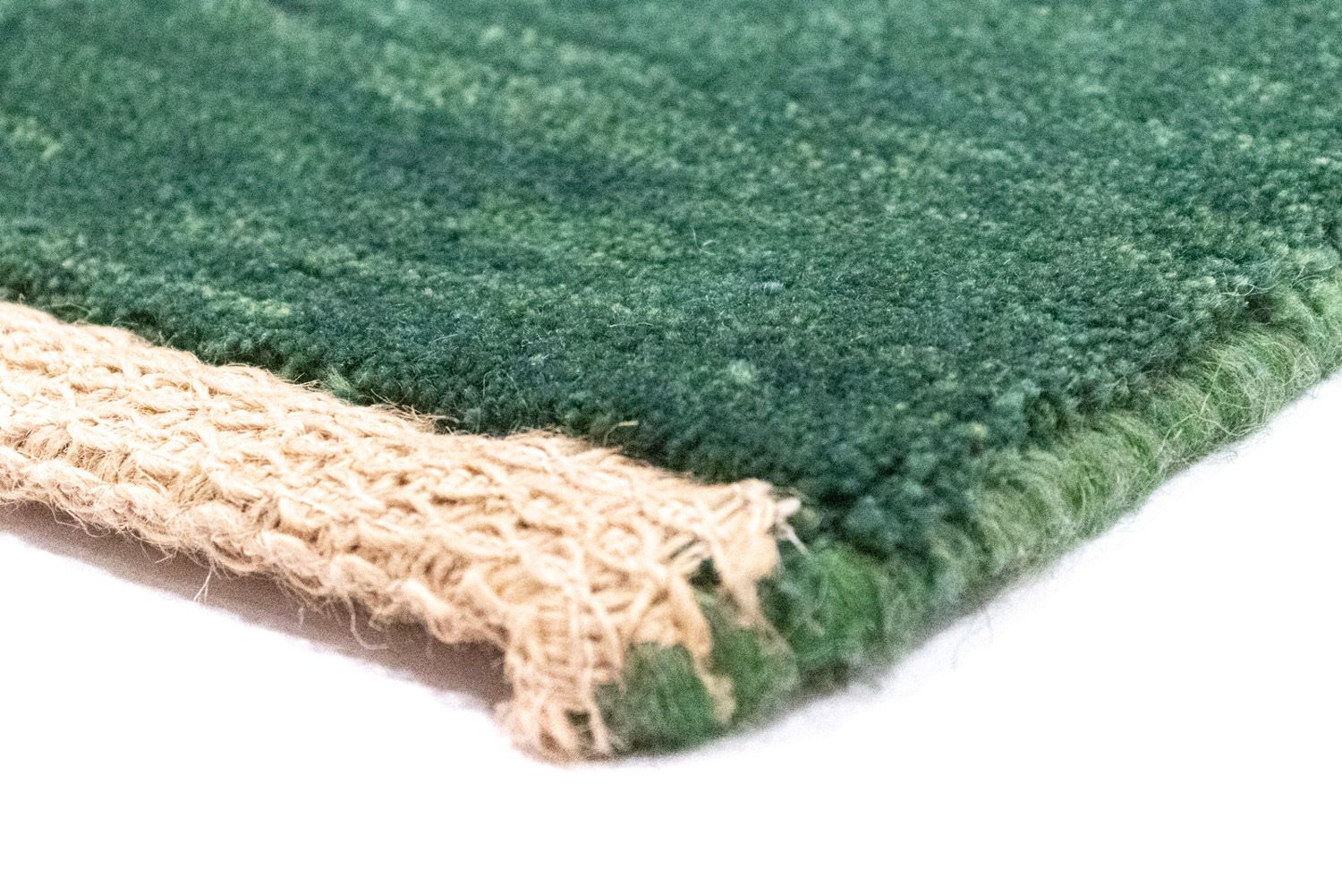 Alfombra Gabbeh - Persa - 146 x 98 cm - verde
