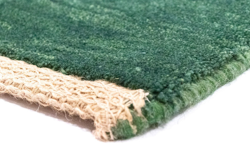 Alfombra Gabbeh - Persa - 146 x 98 cm - verde