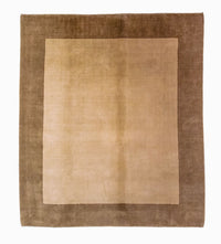 Alfombra Gabbeh - Loribaft Persa - 300 x 255 cm - marrón