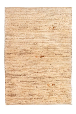 Alfombra Gabbeh - Persa - 144 x 100 cm - beige