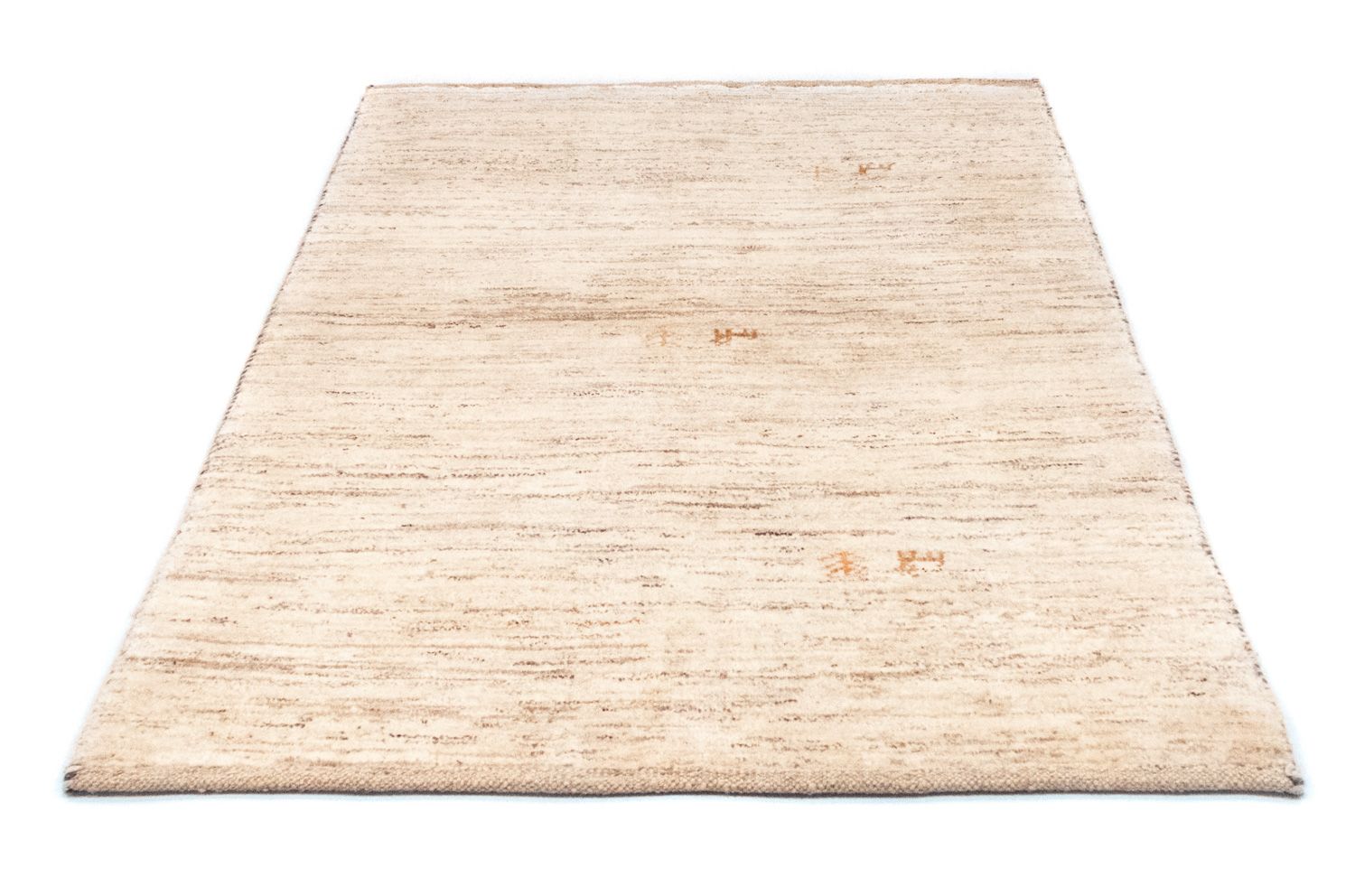 Alfombra Gabbeh - Persa - 144 x 100 cm - beige