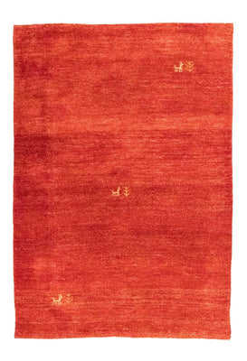 Alfombra Gabbeh - Persa - 148 x 101 cm - naranja