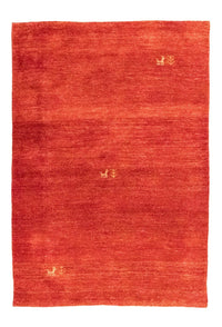 Alfombra Gabbeh - Persa - 148 x 101 cm - naranja