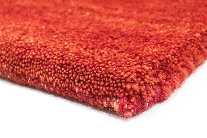 Alfombra Gabbeh - Persa - 148 x 101 cm - naranja