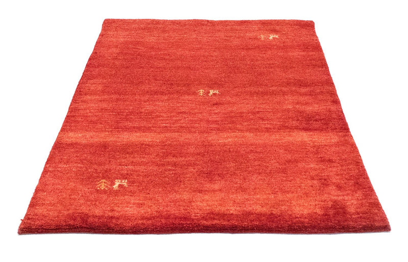 Alfombra Gabbeh - Persa - 148 x 101 cm - naranja