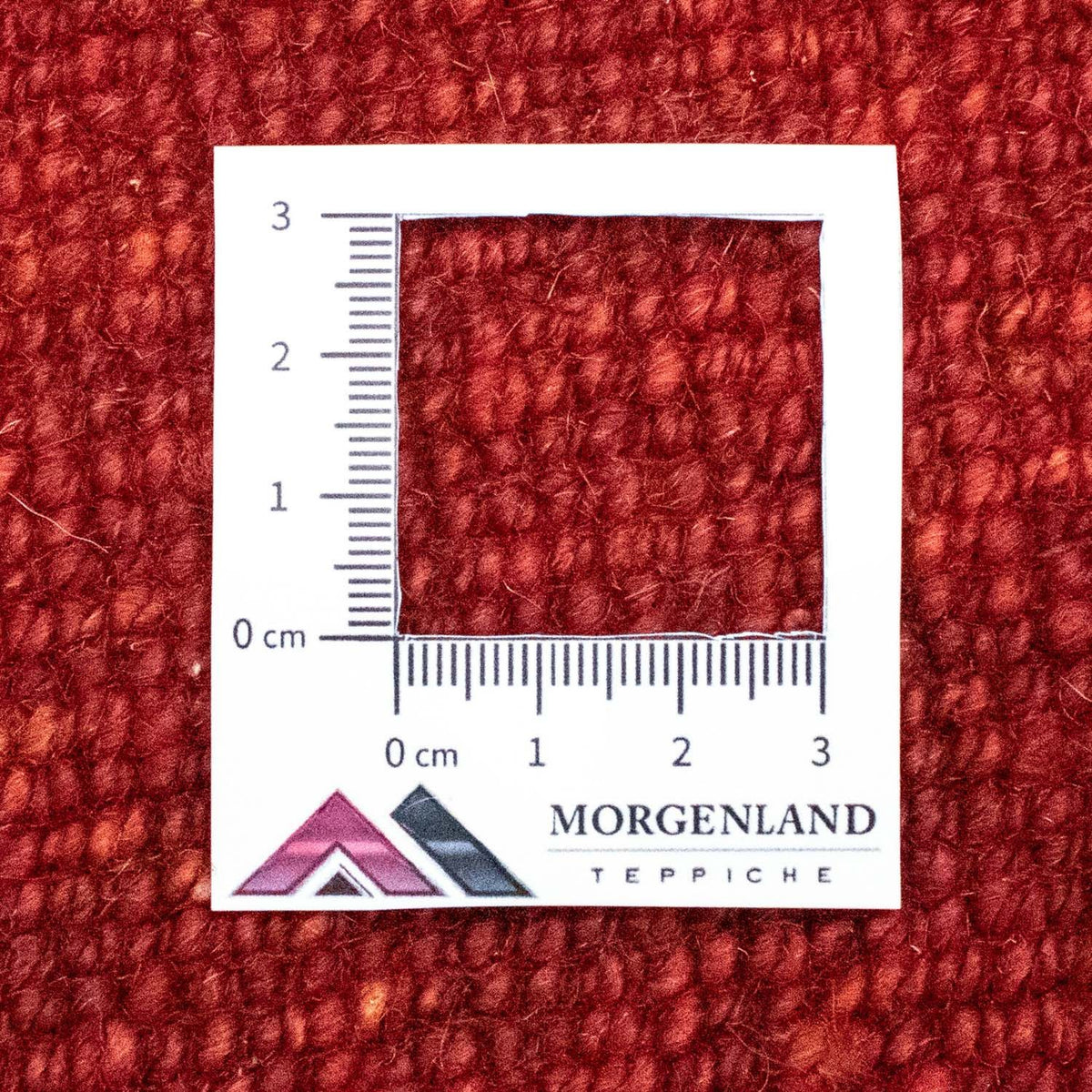 Alfombra Gabbeh - Persa - 148 x 101 cm - naranja