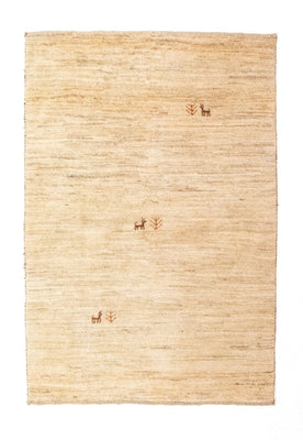 Alfombra Gabbeh - Persa - 149 x 101 cm - beige