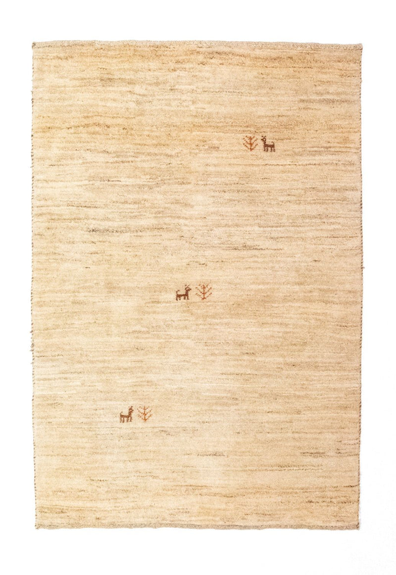 Alfombra Gabbeh - Persa - 149 x 101 cm - beige