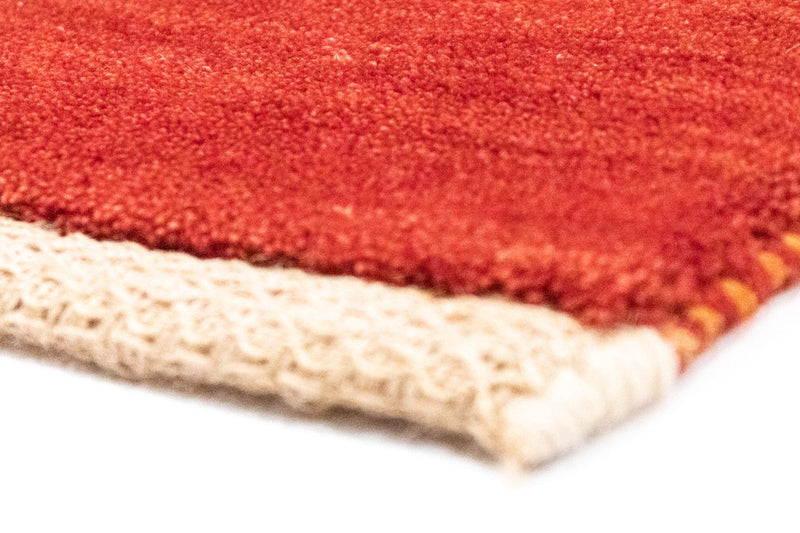 Alfombra Gabbeh - Persa - 152 x 97 cm - naranja