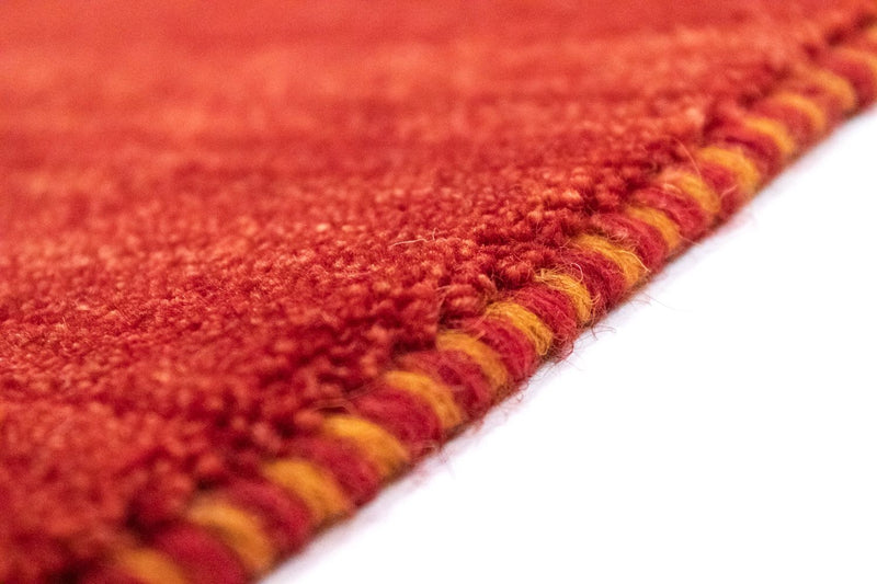 Alfombra Gabbeh - Persa - 152 x 97 cm - naranja