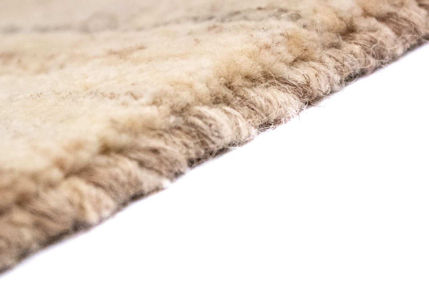 Alfombra Gabbeh - Persa - 144 x 101 cm - beige