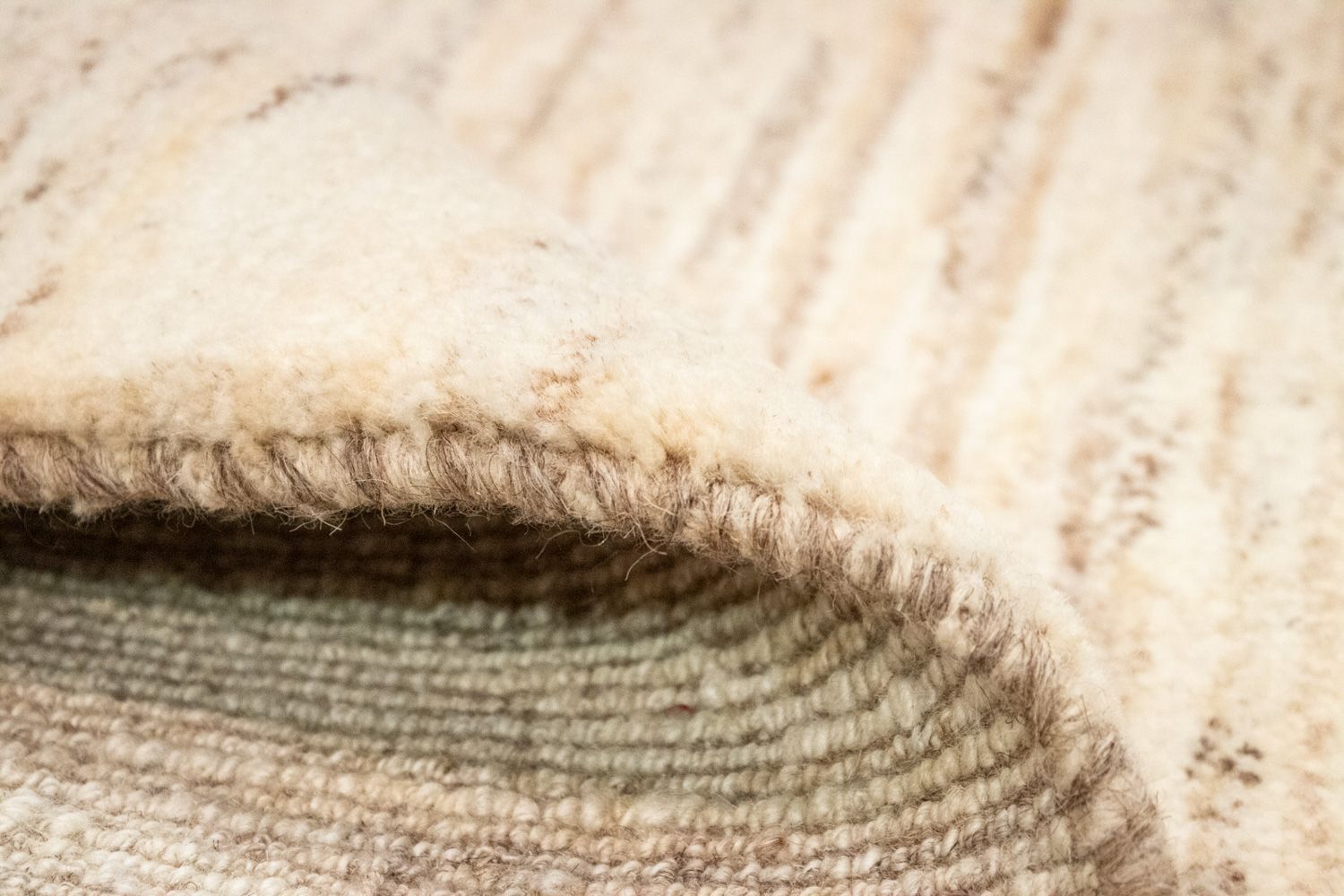 Alfombra Gabbeh - Persa - 144 x 101 cm - beige