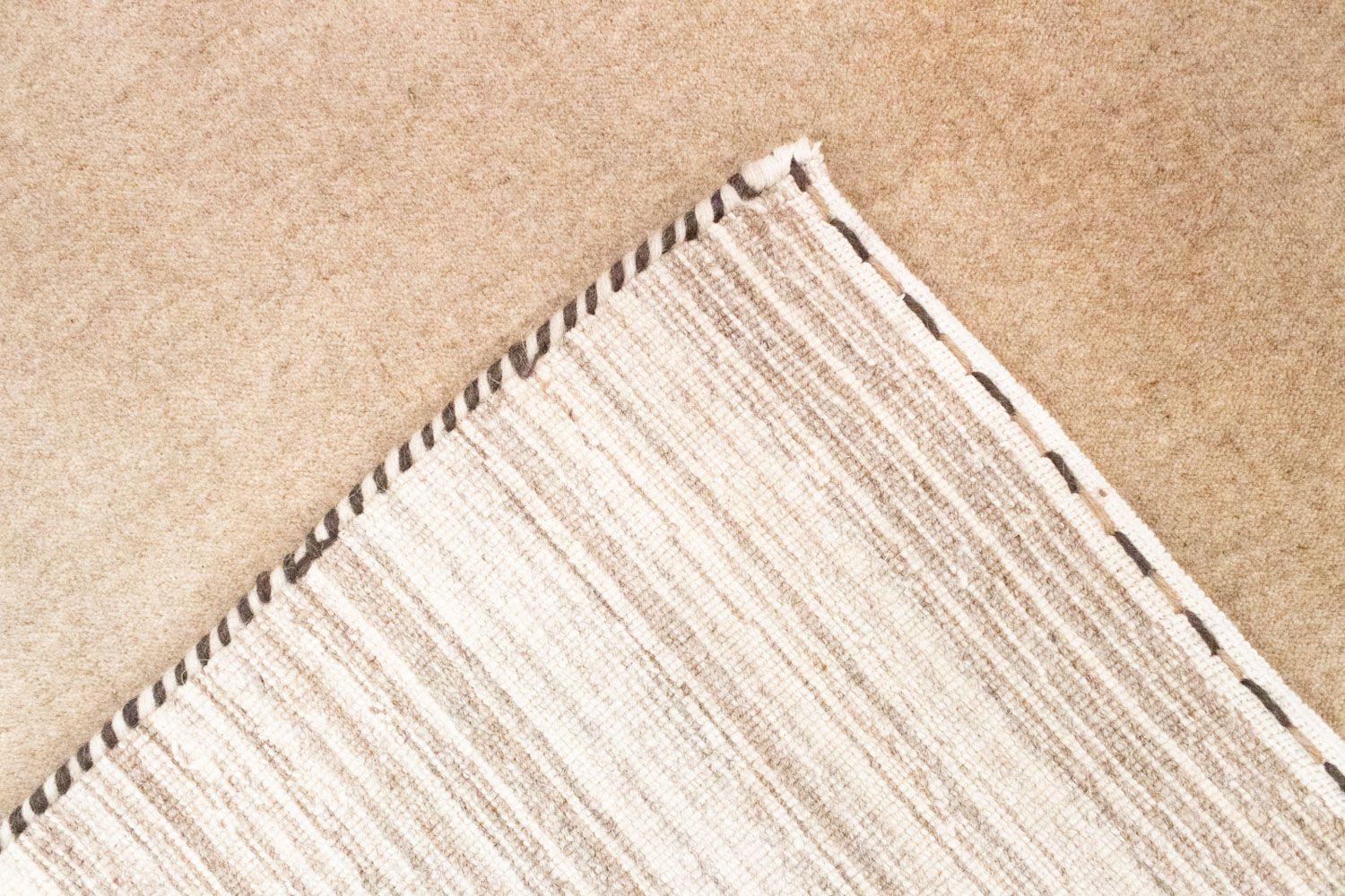 Alfombra Gabbeh - Loribaft Persa - 297 x 249 cm - marrón