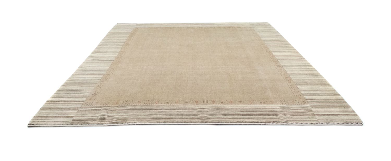 Alfombra Gabbeh - Loribaft Persa - 297 x 249 cm - marrón