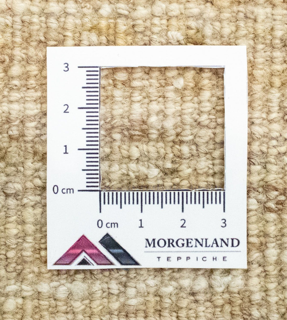 Alfombra Gabbeh - Persa - 146 x 92 cm - beige