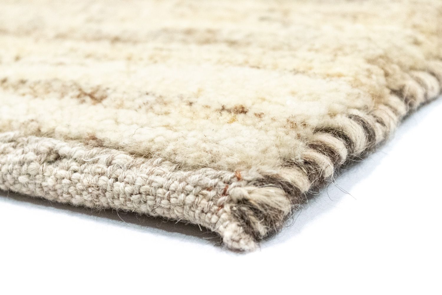 Alfombra Gabbeh - Persa - 145 x 96 cm - beige