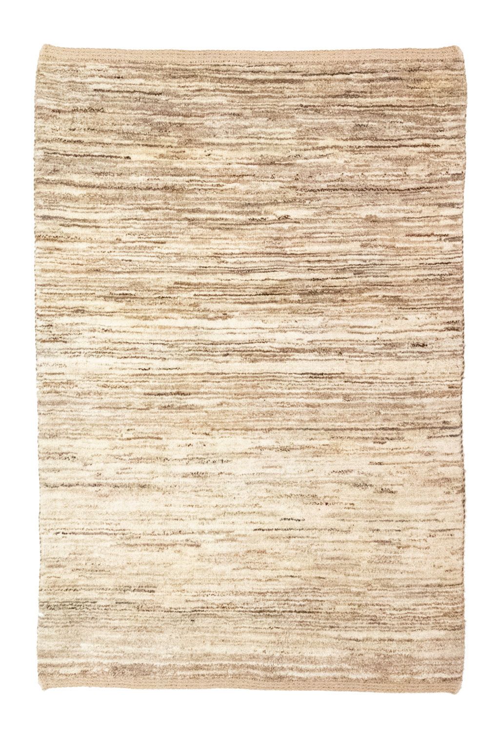 Alfombra Gabbeh - Persa - 143 x 97 cm - beige