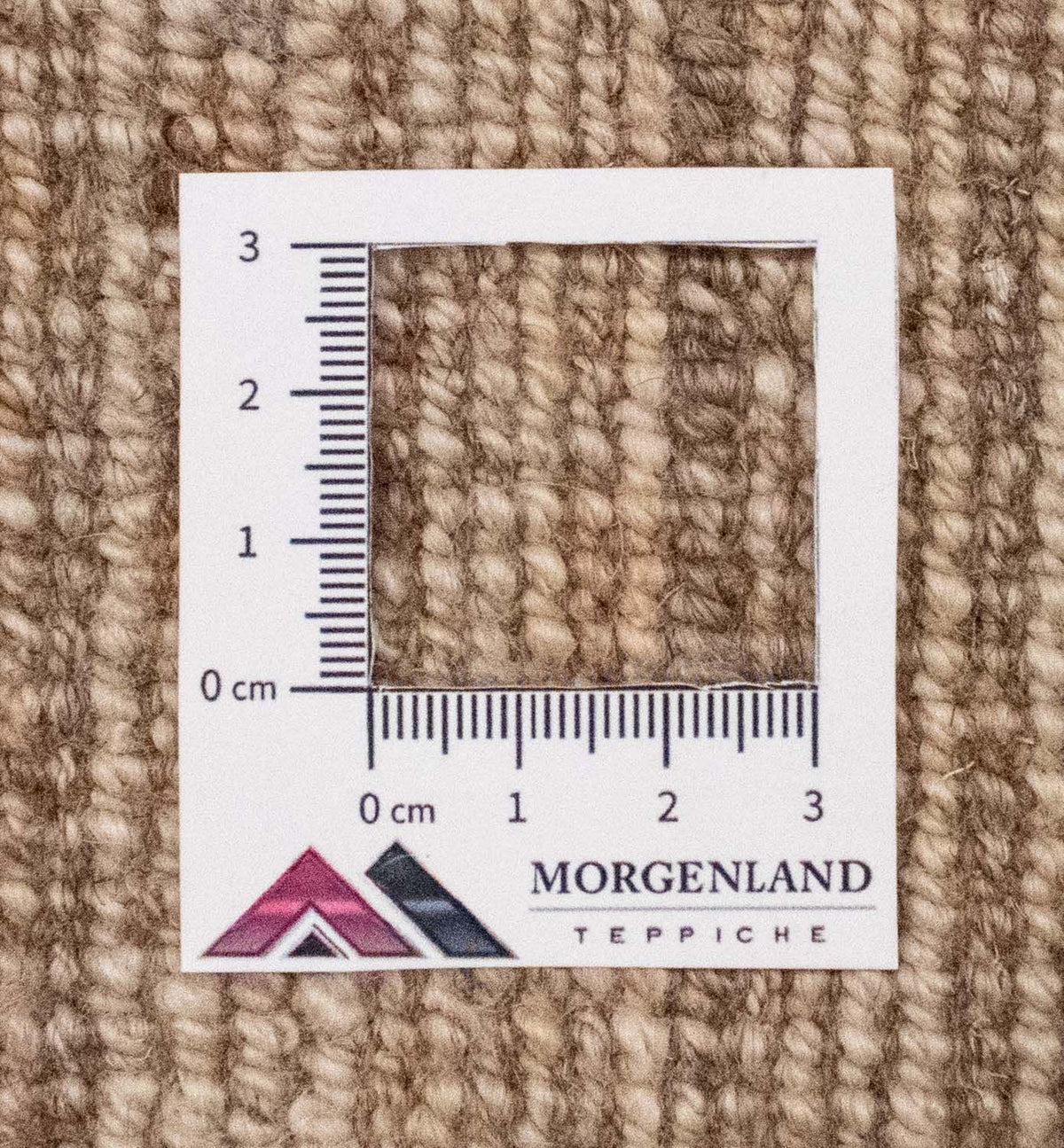 Alfombra Gabbeh - Persa - 143 x 97 cm - beige