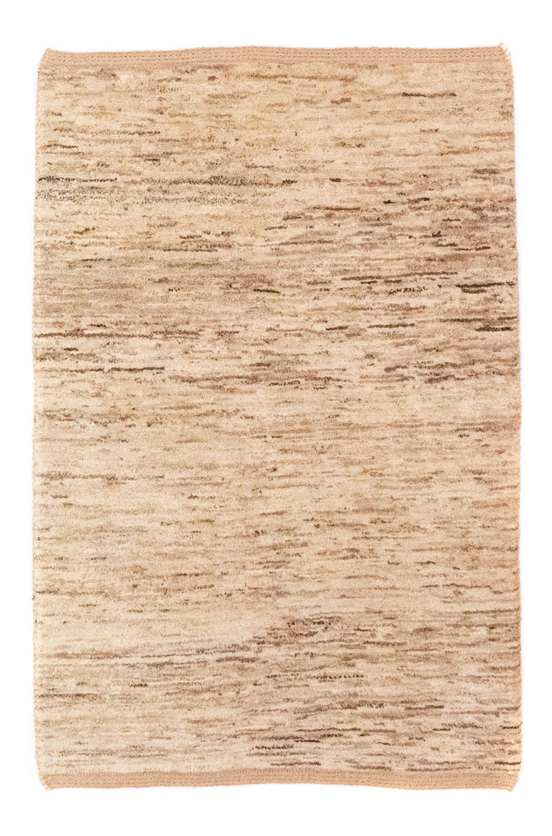 Alfombra Gabbeh - Persa - 145 x 90 cm - beige