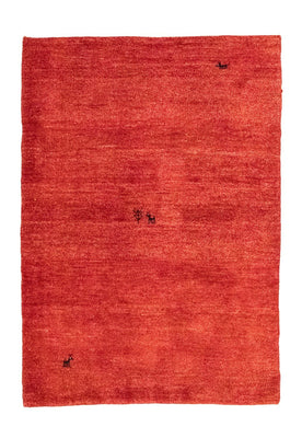 Alfombra Gabbeh - Persa - 146 x 102 cm - rojo