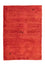 Alfombra Gabbeh - Persa - 146 x 102 cm - rojo