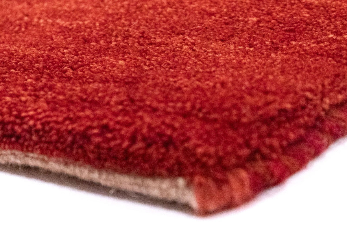 Alfombra Gabbeh - Persa - 146 x 102 cm - rojo