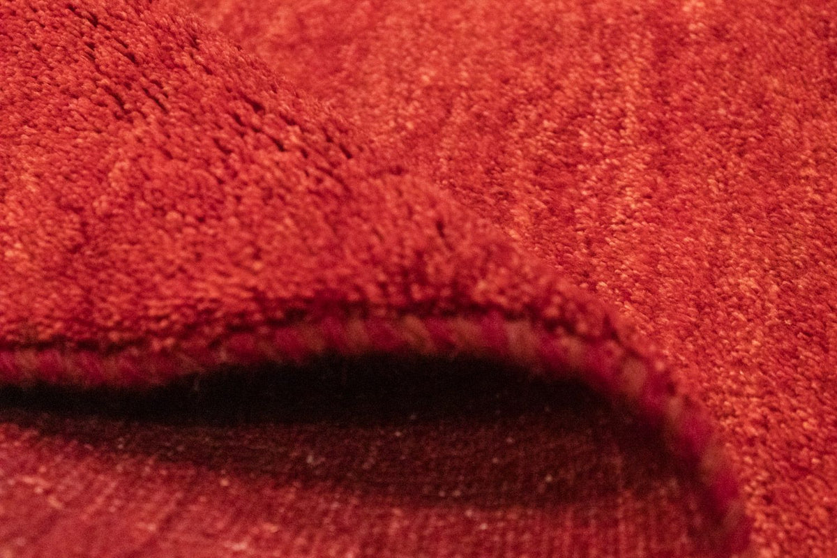 Alfombra Gabbeh - Persa - 146 x 102 cm - rojo