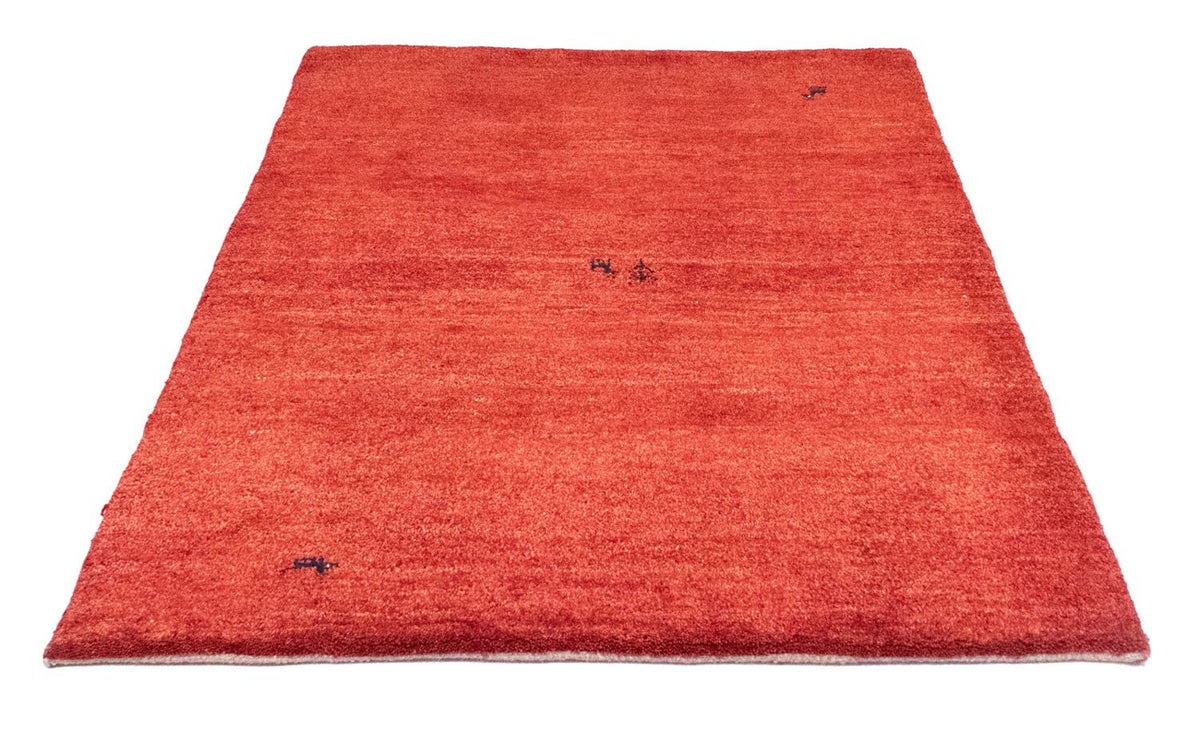 Alfombra Gabbeh - Persa - 146 x 102 cm - rojo