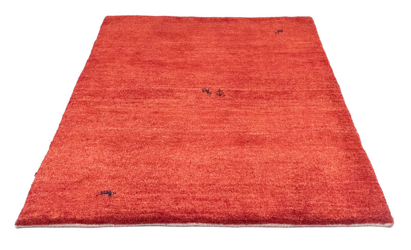 Alfombra Gabbeh - Persa - 146 x 102 cm - rojo