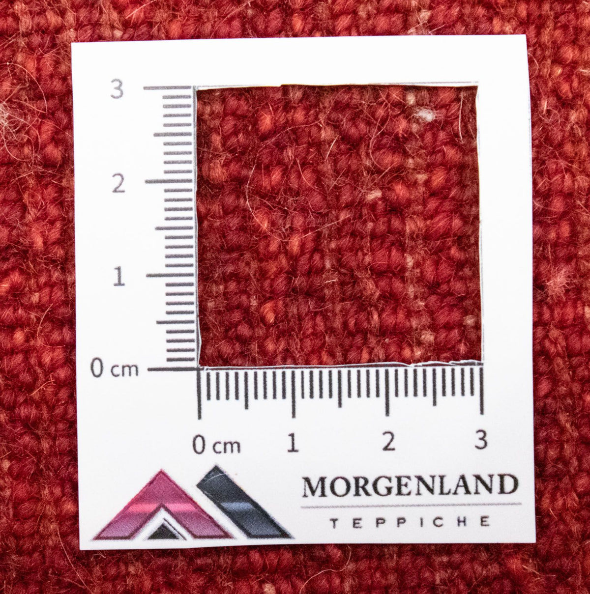 Alfombra Gabbeh - Persa - 146 x 102 cm - rojo