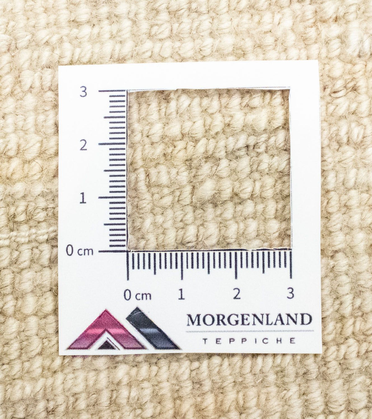 Alfombra Gabbeh - Persa - 142 x 95 cm - beige